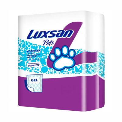 Пеленки с гелем LuxsanPets Premium GEL 60x90 см 30 шт